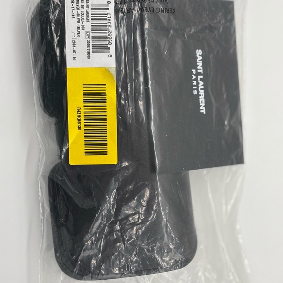 Saint Laurent SL 301 LOULOUSilver Heart Sunglasses 👜 - Picture 10 of 11